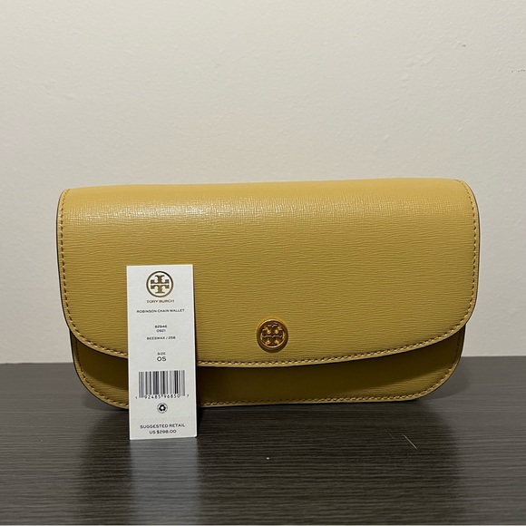 TORY BURCH ROBINSON CHAIN WALLET - Picture 7 of 10